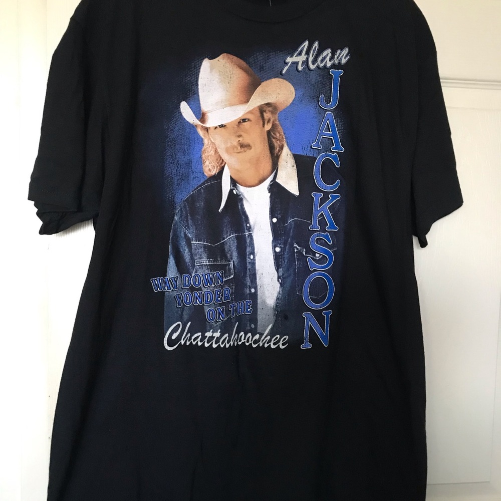 T-Shirt Alan Jackson